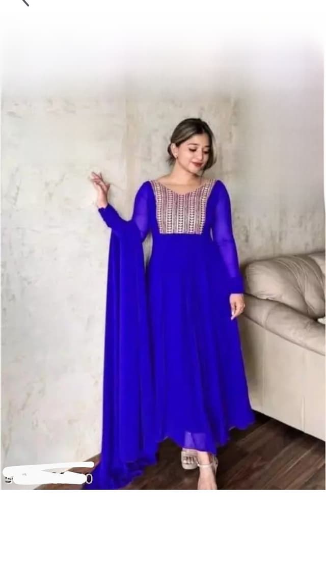Anarkali Kurti Dupatta