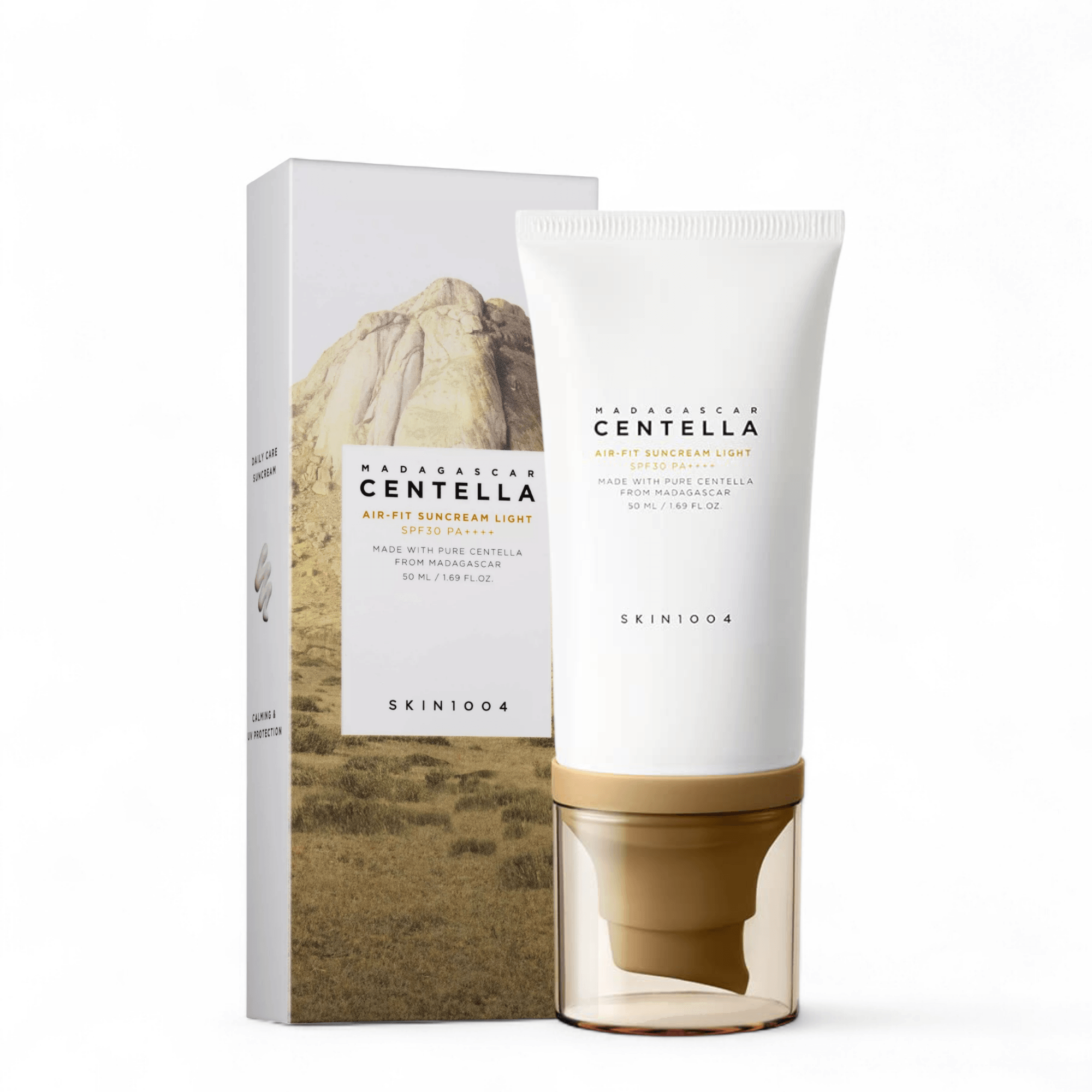 Centella Air-Fit Suncream Light SPF30 PA++++ -50ml | Korean Skincare - Lightweight Korean Sunscreen 1