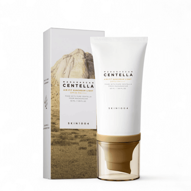 Centella Air-Fit Suncream Light SPF30 PA++++ -50ml | Korean Skincare - Lightweight Korean Sunscreen