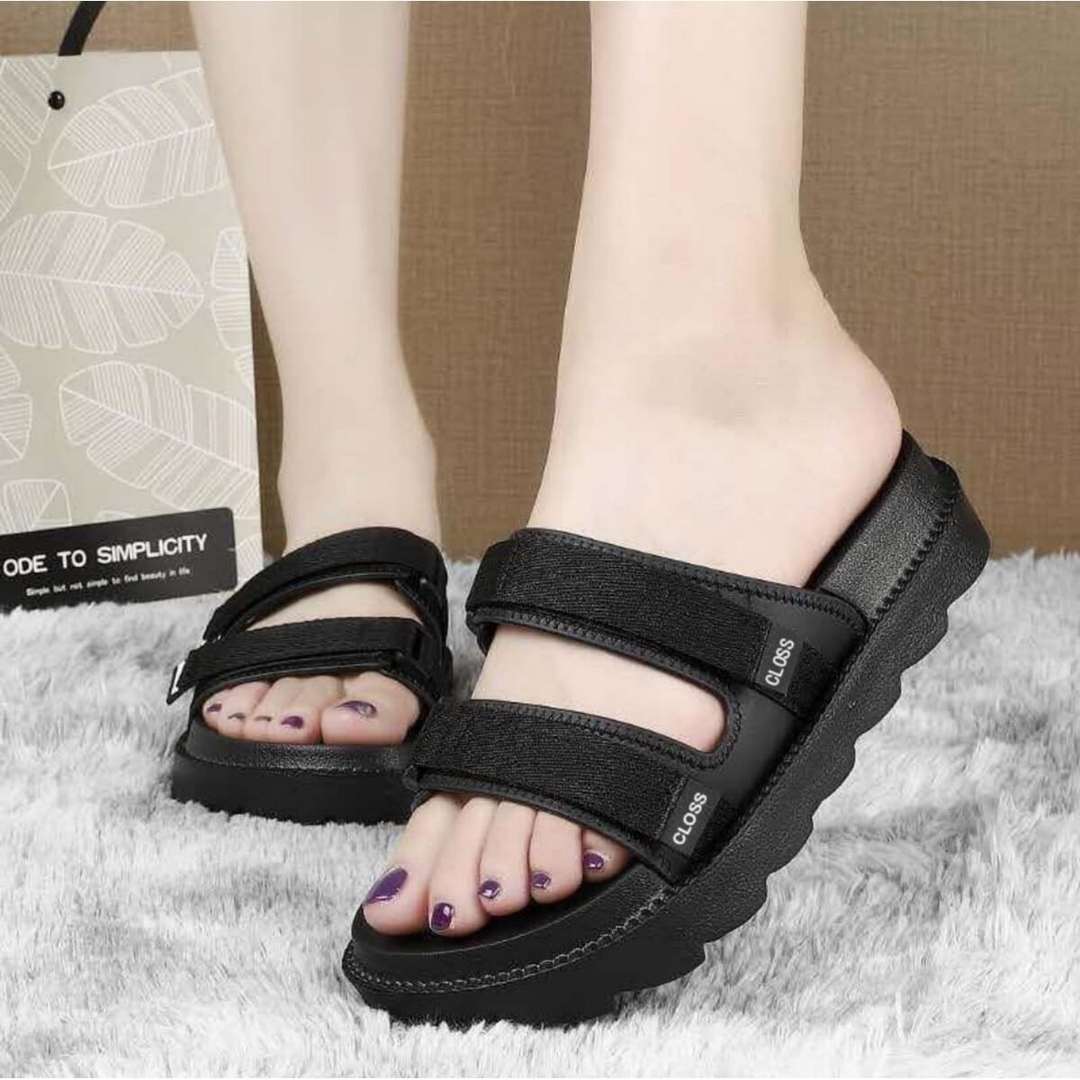 Comfortable V-Strap Sandals For Women ( C6-11) - Fashion | Women's Footwear | Sandals For Women | Shoes For Women | 1