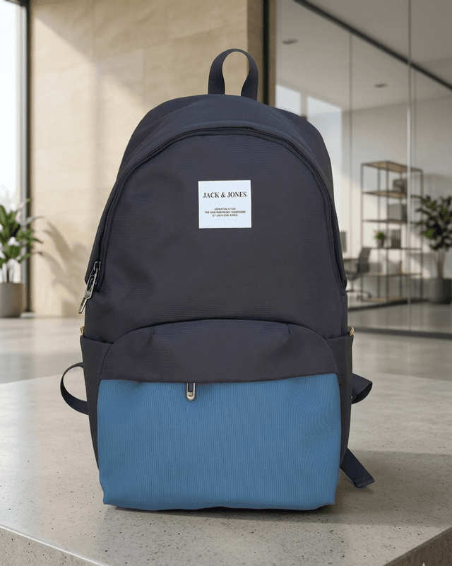 Fashion Bag For School And College |Solid Backpack For Unisex For Travelling And Casual Use