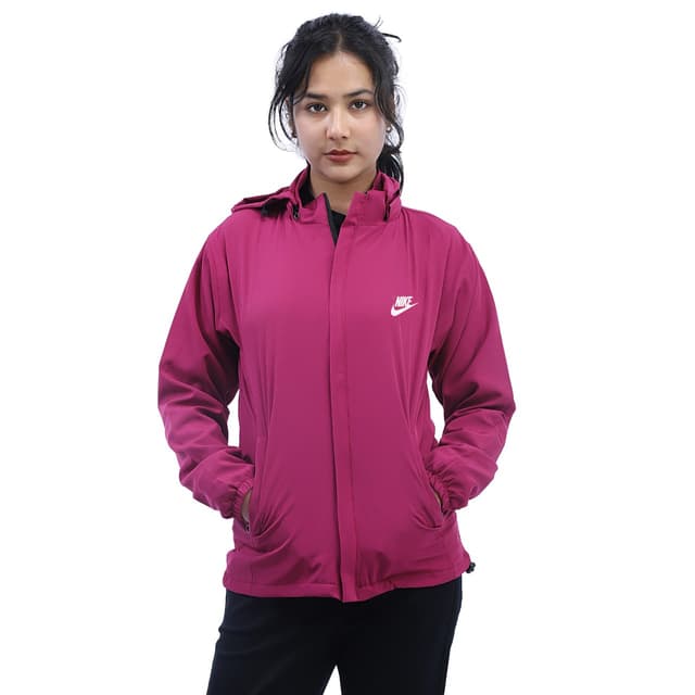 Ladies Stretchable Light Jacket Windcheater For Women - Fashion | Single Layer | Women's Wear | Multi color