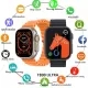 T800 Ultra Smartwatch With Bluetooth Calling Function with Wireless Charger | T800 Ultra Smart Watch For Men and Women 7