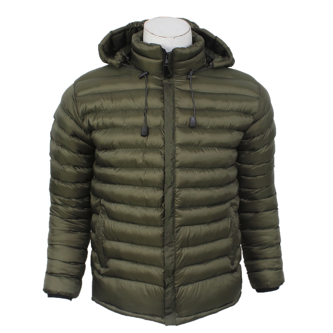 Moonstar 3 Layer Full Sleeve Hooded Silicon Winter Jacket For Men - Fashion | Multicolor 3