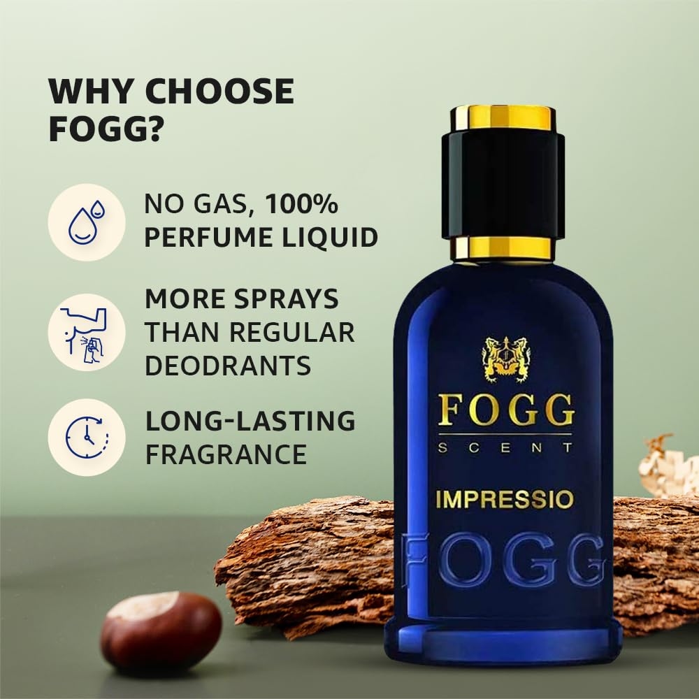 F0GG Scent Impressio Eau De perfume - 100ml 7