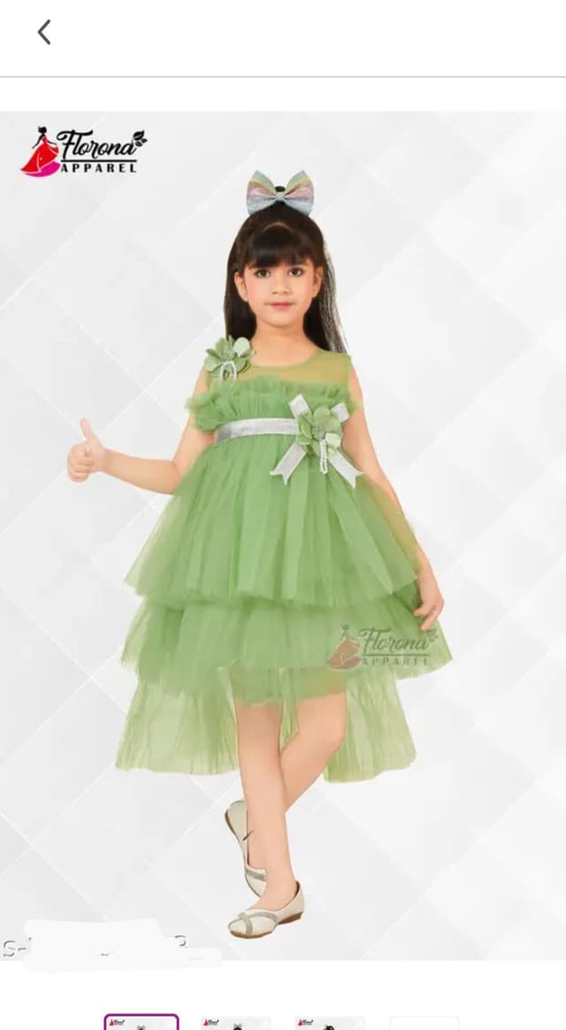 Fancy Baby Frock