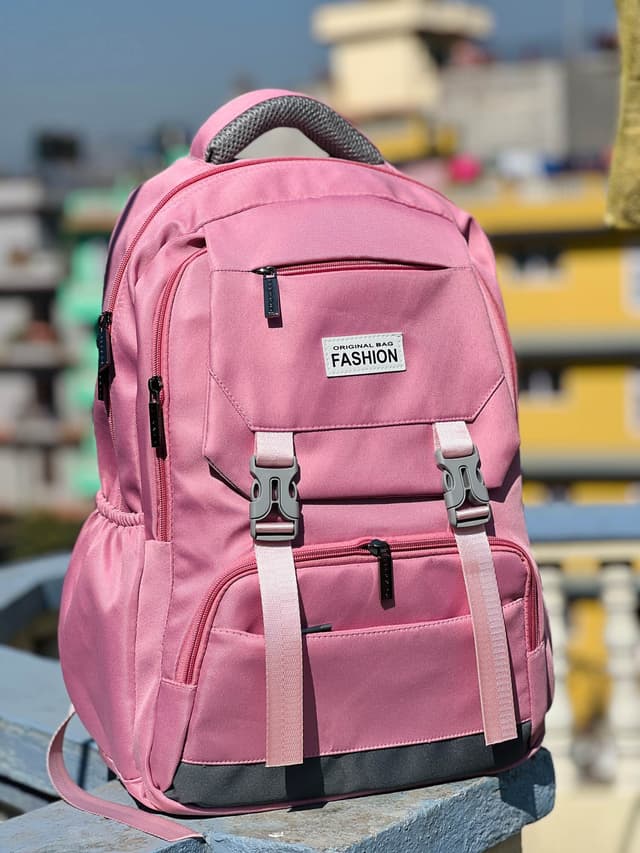 New Korean Ladies Fashion Backpack For College And School |Travel Bag For Girls |Bag For School And College Purposes