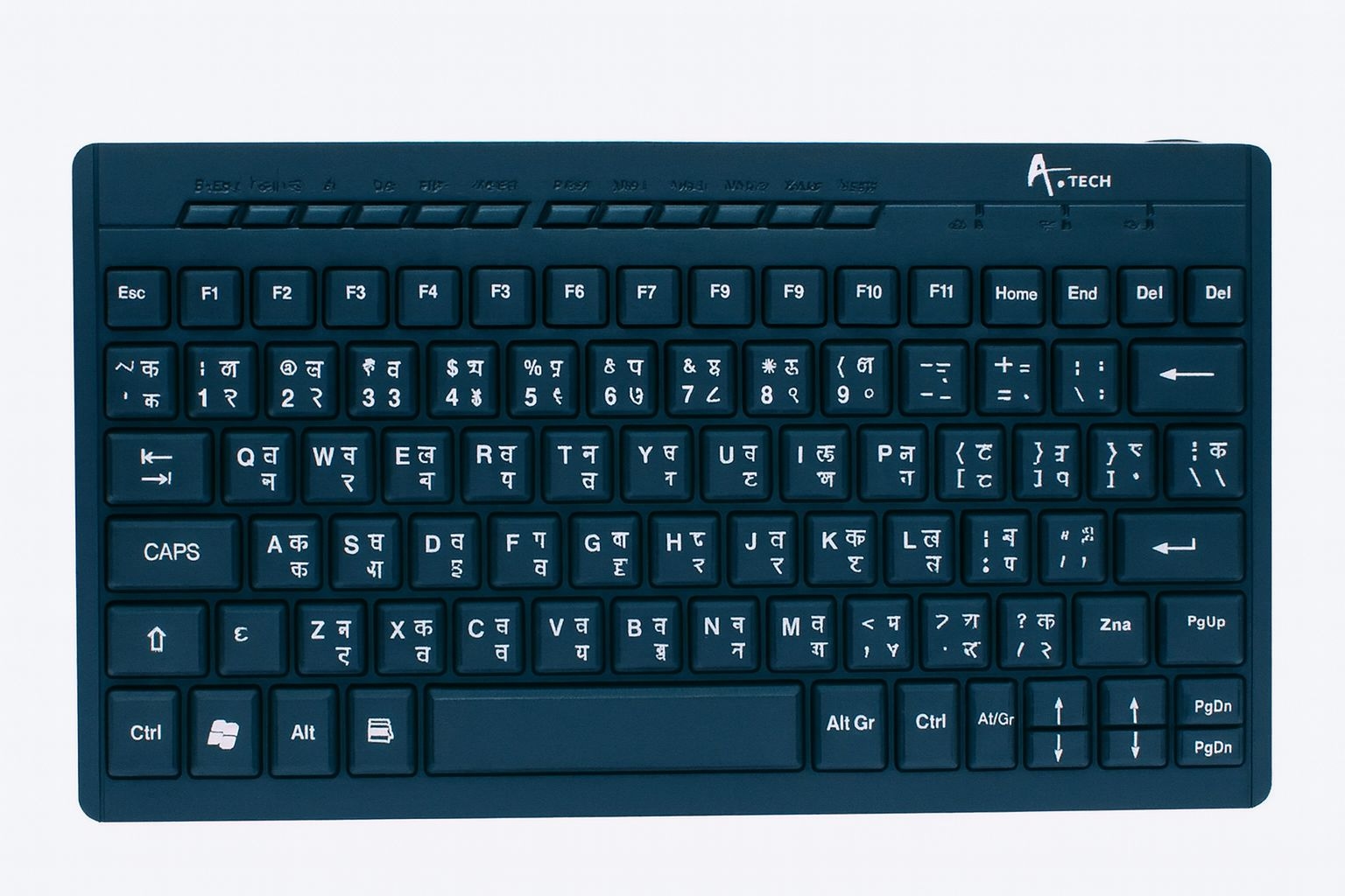 Nepali Font Keyboard Multimedia Nepali Mini Wired Keyboard 1