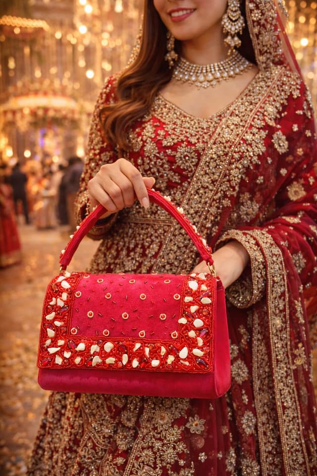 Hand Worked Part Bags For Women