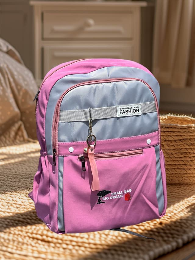Cute School Backpack For Girls | Korean Version Bag For Middle School Students Backpack