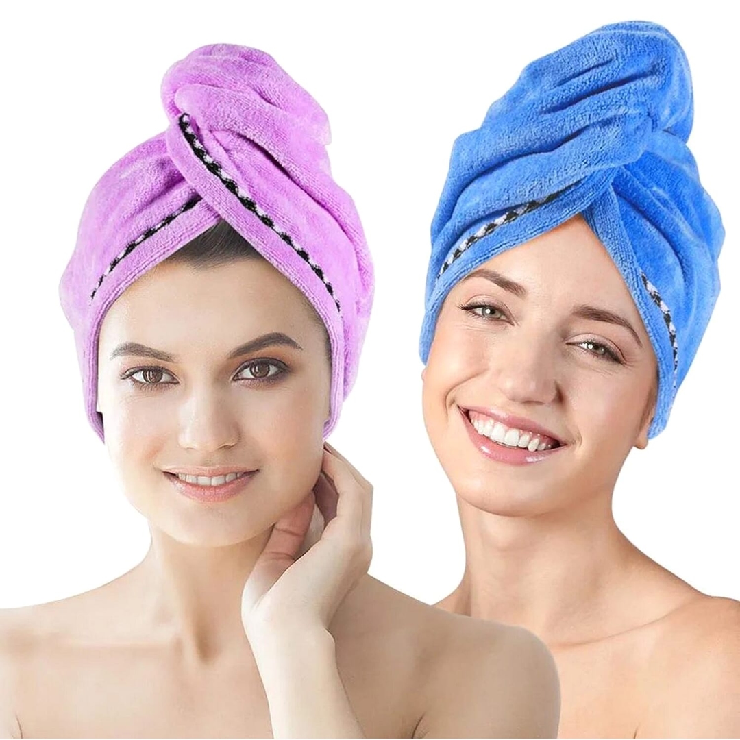 Super Absorbent Microfiber Hair Drying Wrap Towel
| Female Shower Towel With Rapid Water Observations 1