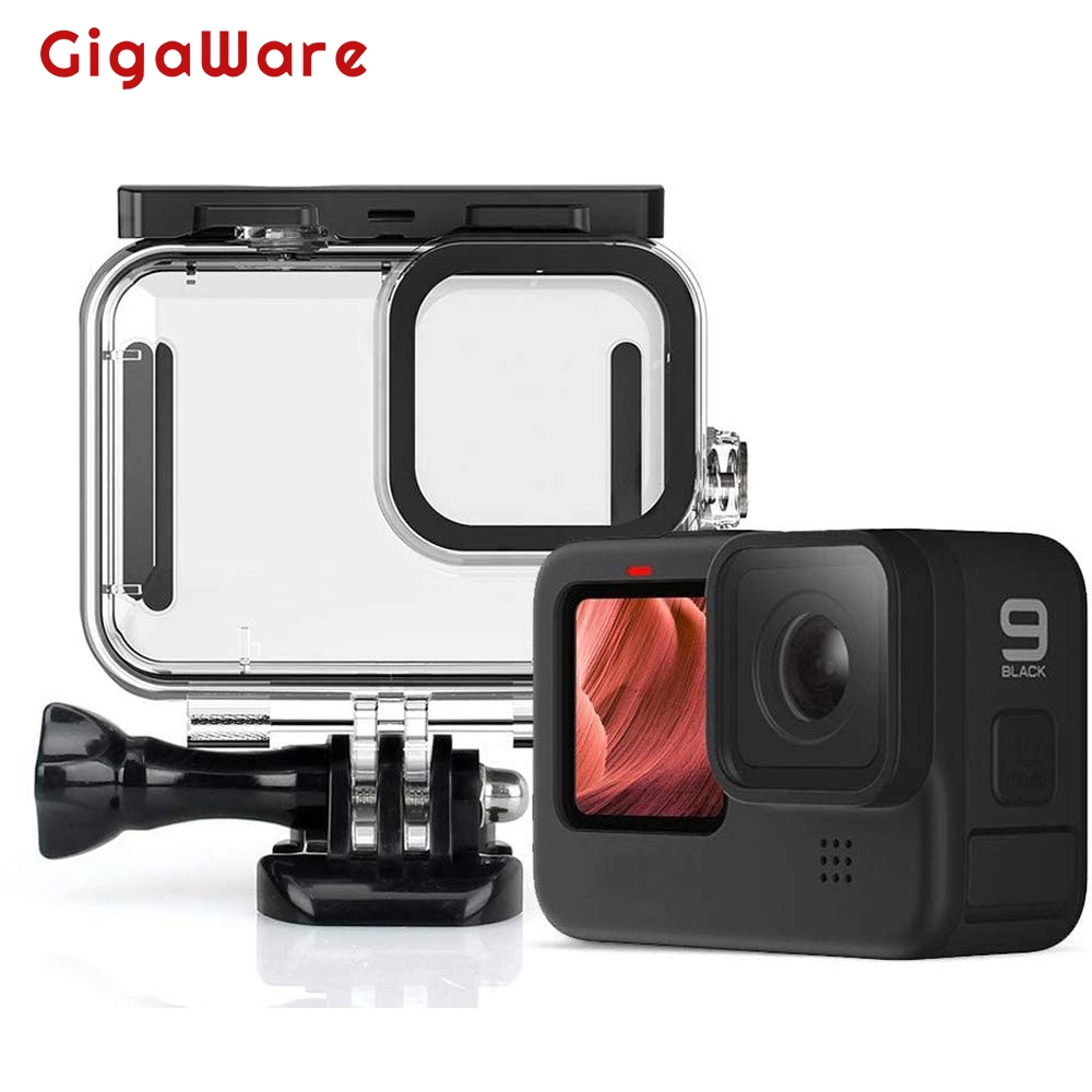 Gigaware Waterproof Case for GoPro Hero 9/10 Black Cover 1