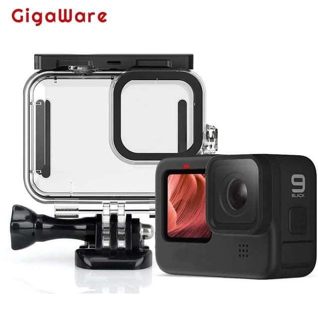 Gigaware Waterproof Case for GoPro Hero 9/10 Black Cover