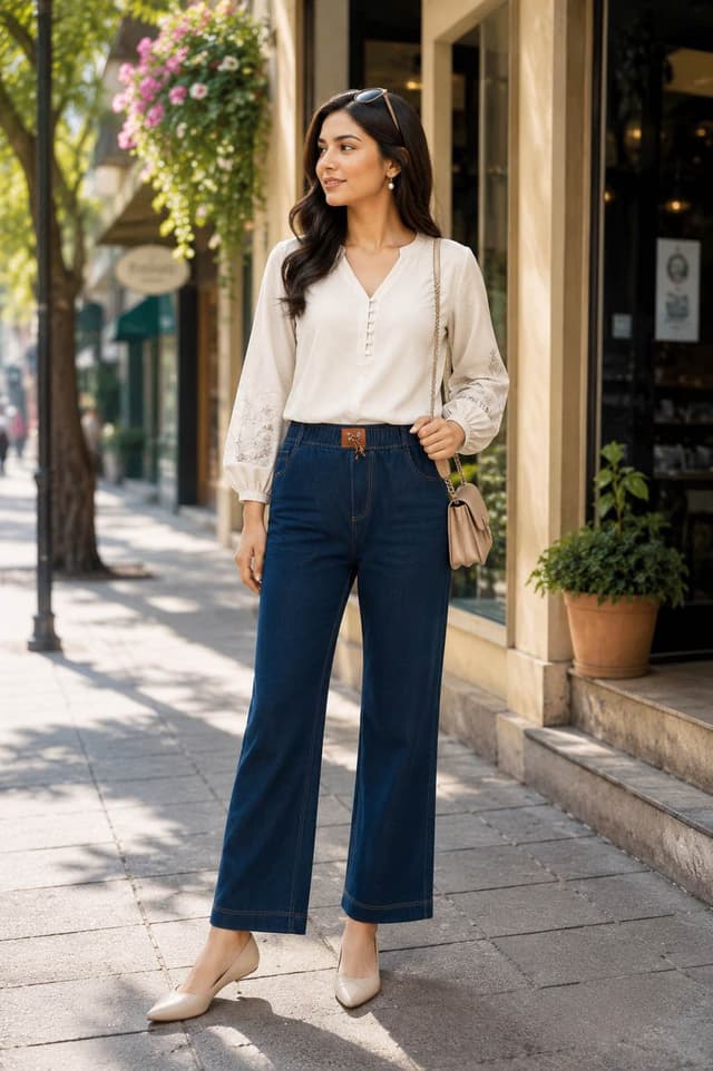 Stylish Denim Jeans Pants For Women