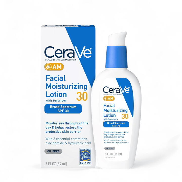 CeraVe AM Facial Moisturizing Lotion Ultra Light Weight -89ml 1