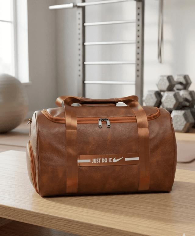 Fashionable Duffle Bag For Fitness And Gym|Large Capacity Luggage Bag For Short Trips