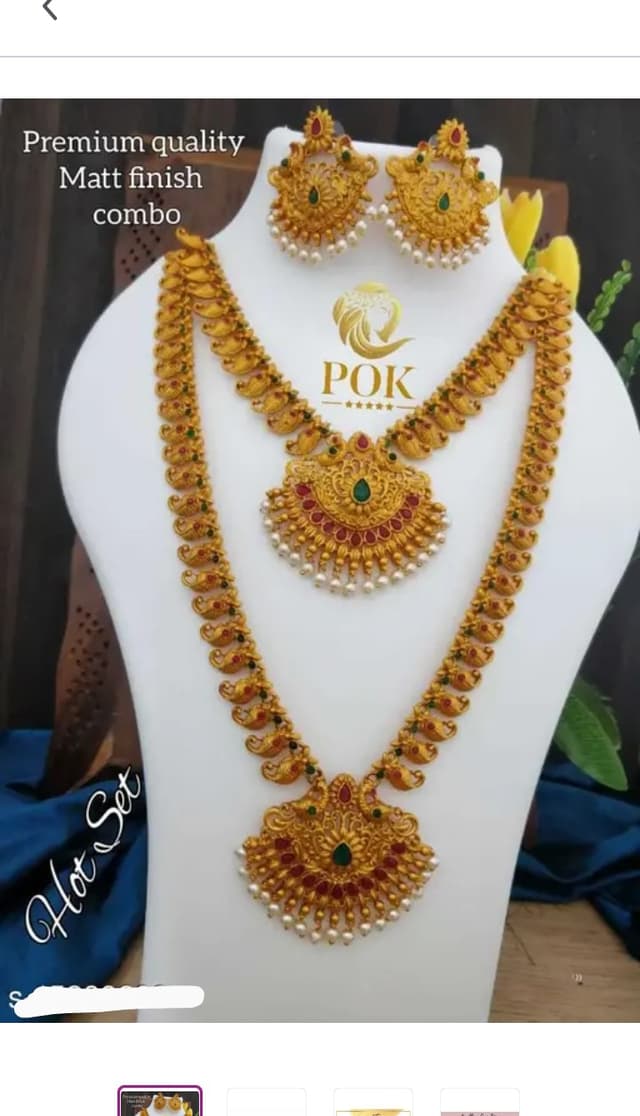 Fancy Jewellery Full Set