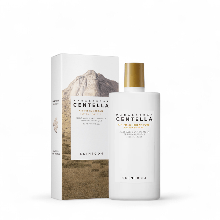 Centella Air-Fit Suncream Plus SPF50+ PA++++ – 50ml | Korean Skincare | Lightweight Daily Sunscreen for All Skin Types 1