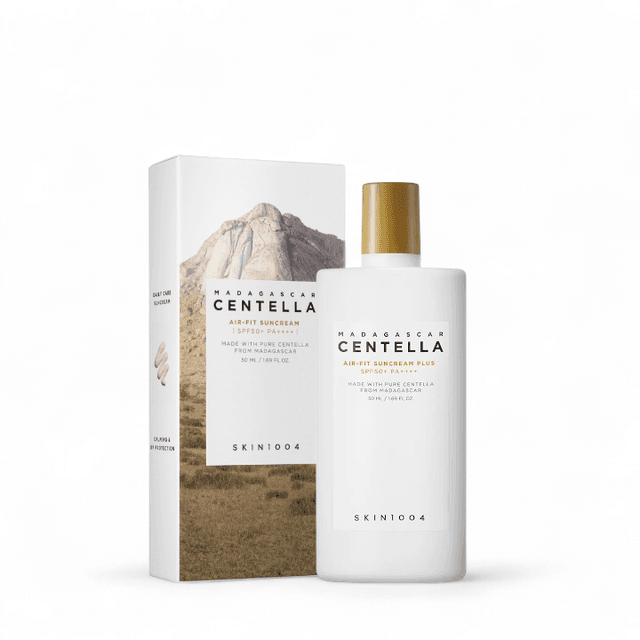 Centella Air-Fit Suncream Plus SPF50+ PA++++ – 50ml | Korean Skincare | Lightweight Daily Sunscreen for All Skin Types