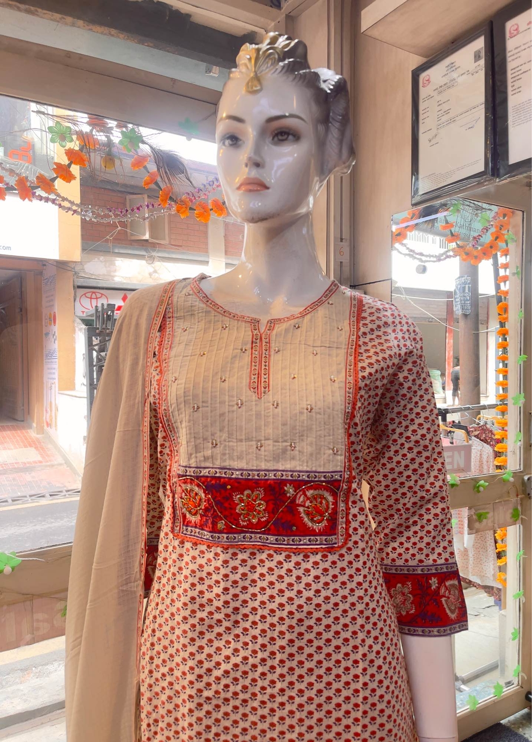 Pure Cotton Simple Kurti Sets For Women 1