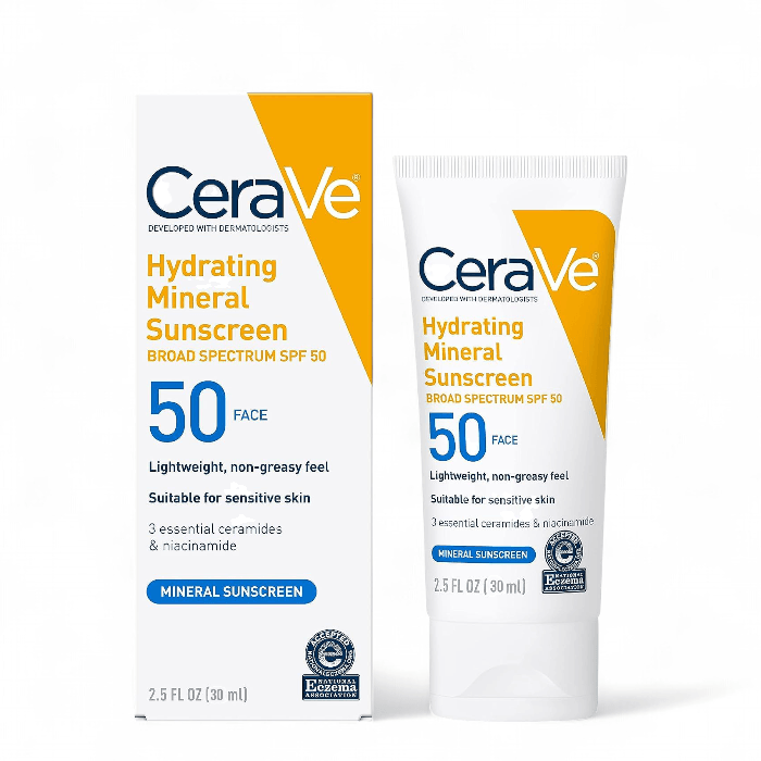 CeraVe Hydrating Sunscreen Face Lotion SPF 50- 30ml 1