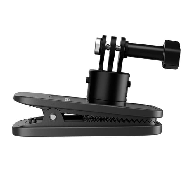 TELESIN New Technology Magnetic Universal Backpack Clip/ Body Clamp Holder with Quick Release Mount for Go Pro Hero 13 12 11 10 9 8 7 6 5 / Insta360 X4 X3 X5 / DJI OSMO Action 5 Pro 4 3 And Other Action Camera.