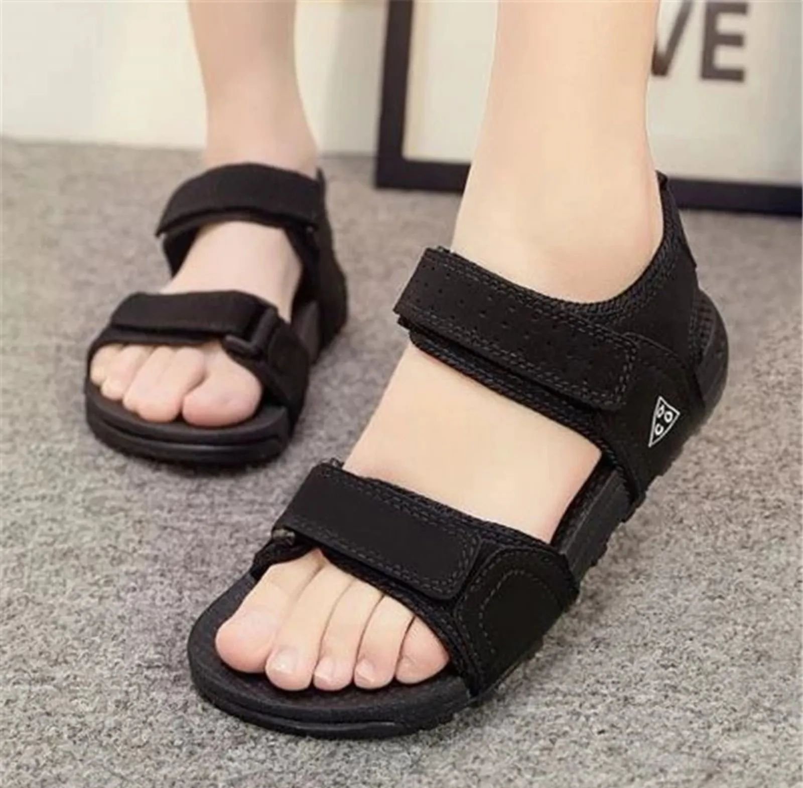 Flat Beach Sandals Summer Sandals Ladies Casual Flats Sandal ( Beach ) - Fashion | Women's Footwear | 1