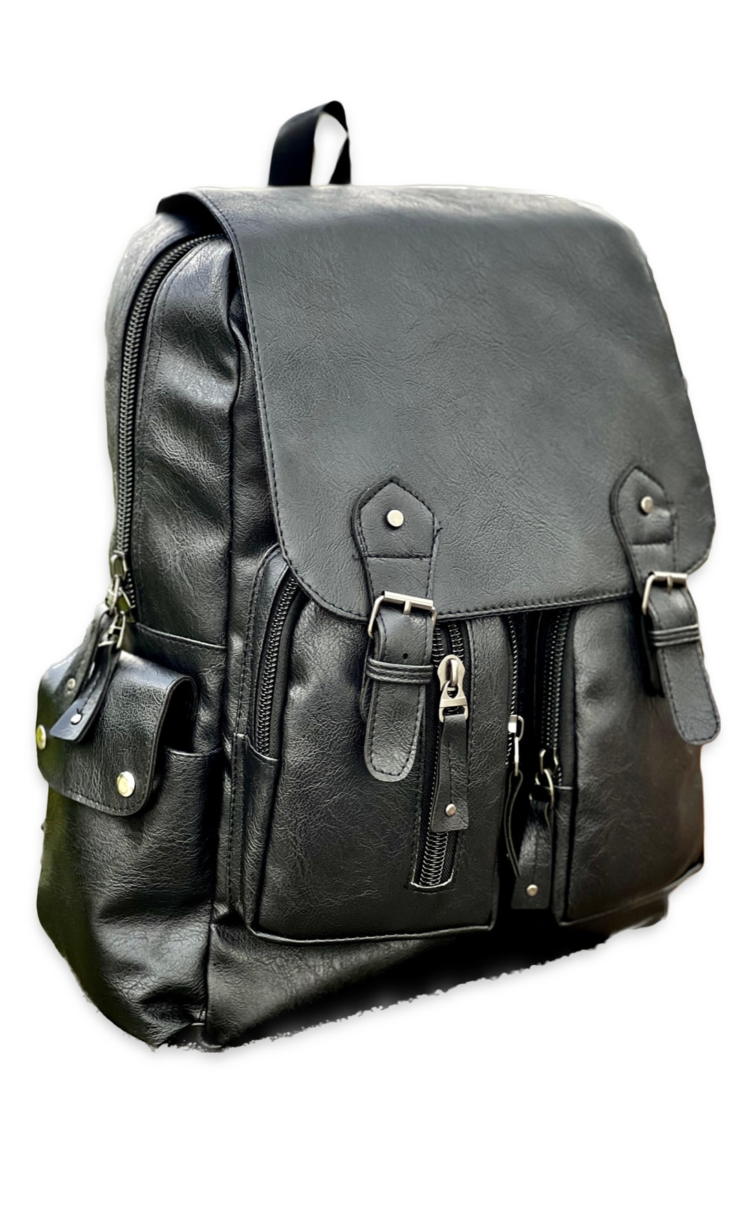 PU Leather Bagpack For College And School |Bagpack For Traveling And Business For Unisex 1