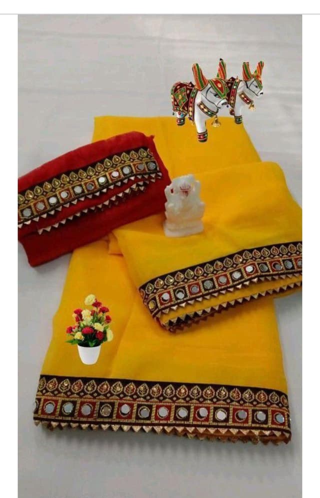 Maarani Saree Blouse Set