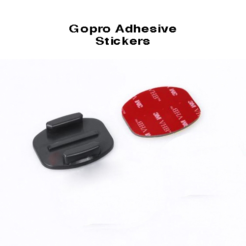 Flat Base Mount 3M Vhb Stickers For Gopro Hero Mount and Action Camera 1