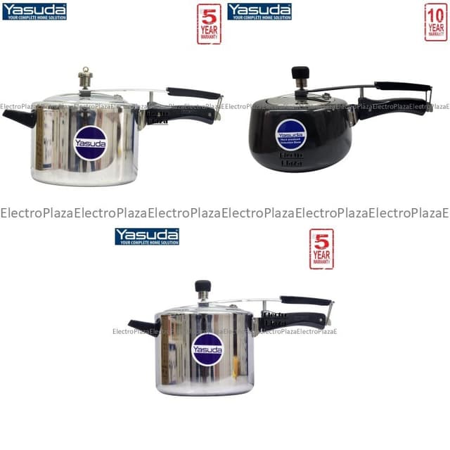 Yasuda Indian Induction Pressure Cooker