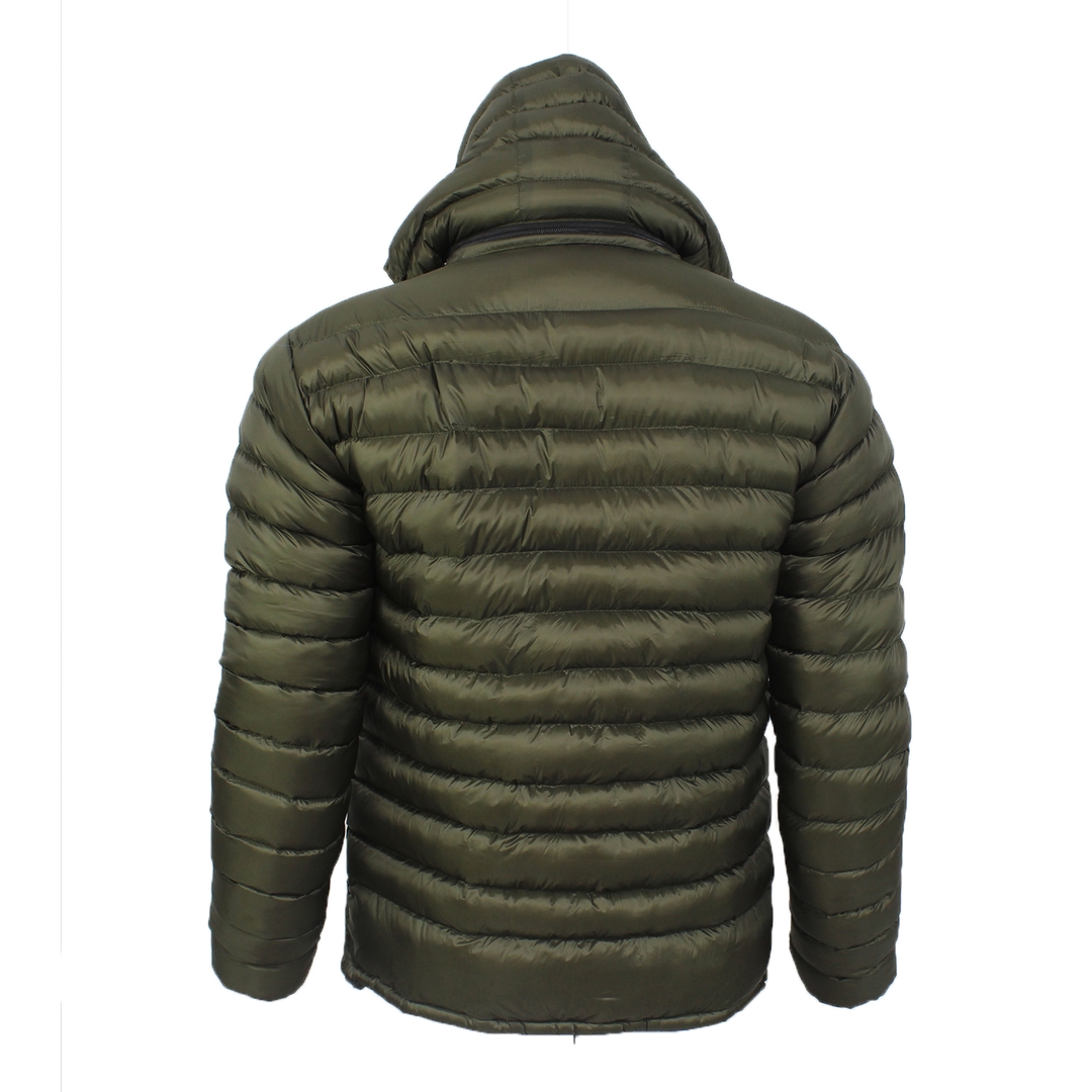 Moonstar 3 Layer Full Sleeve Hooded Silicon Winter Jacket For Men - Fashion | Multicolor 5