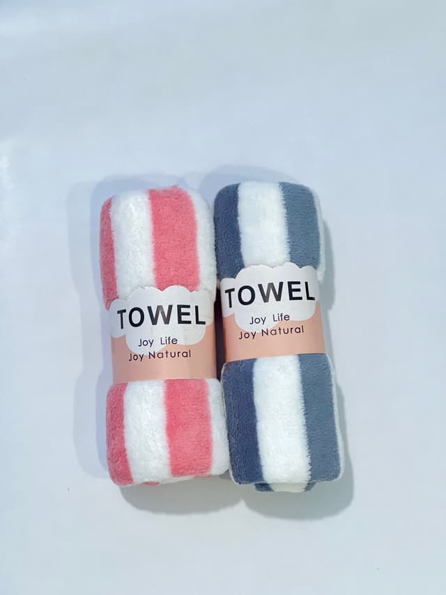 Coral Velvet Soft Face Hand Towel (1 piece)