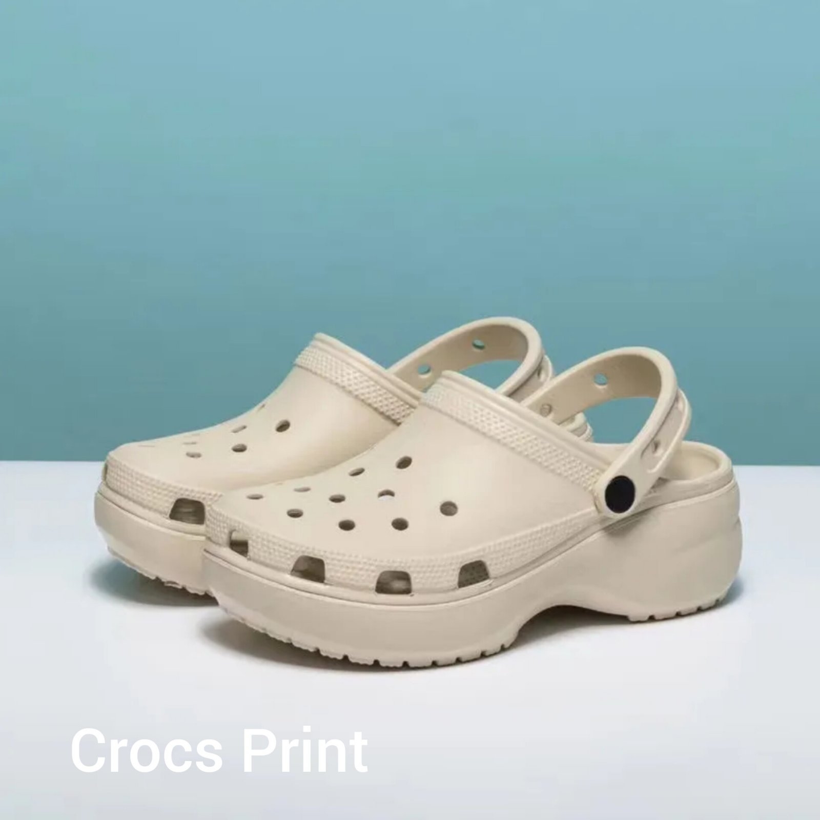 Classic White Crocs Unisex - Fashion | Sandals For Men And Women | Footwear | Crocs For Men And Women | 1