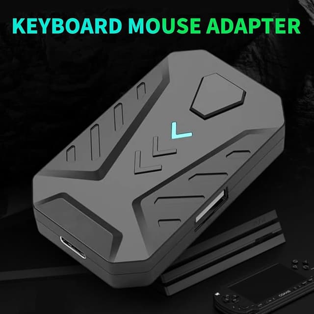 Mix Pro+ Video Game Keyboard and Mouse Converter Programmable Wired connection for Mobile Andriod and IOS /PS3/PS4/XBox360/PC