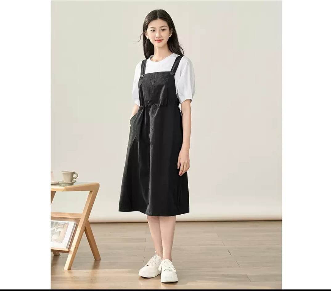 New Summer Special Free Size Sleeveless Cotton Rocky Onepice Dress For Women 1