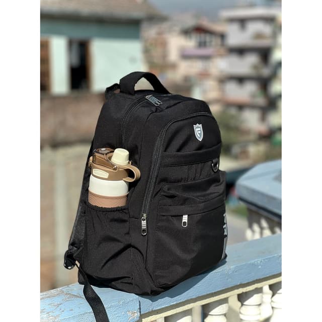 Premium Solid Casual Large Capacity Backpack For Unisex |Best Bag For School/College Purposes | Suitable For Official Uses