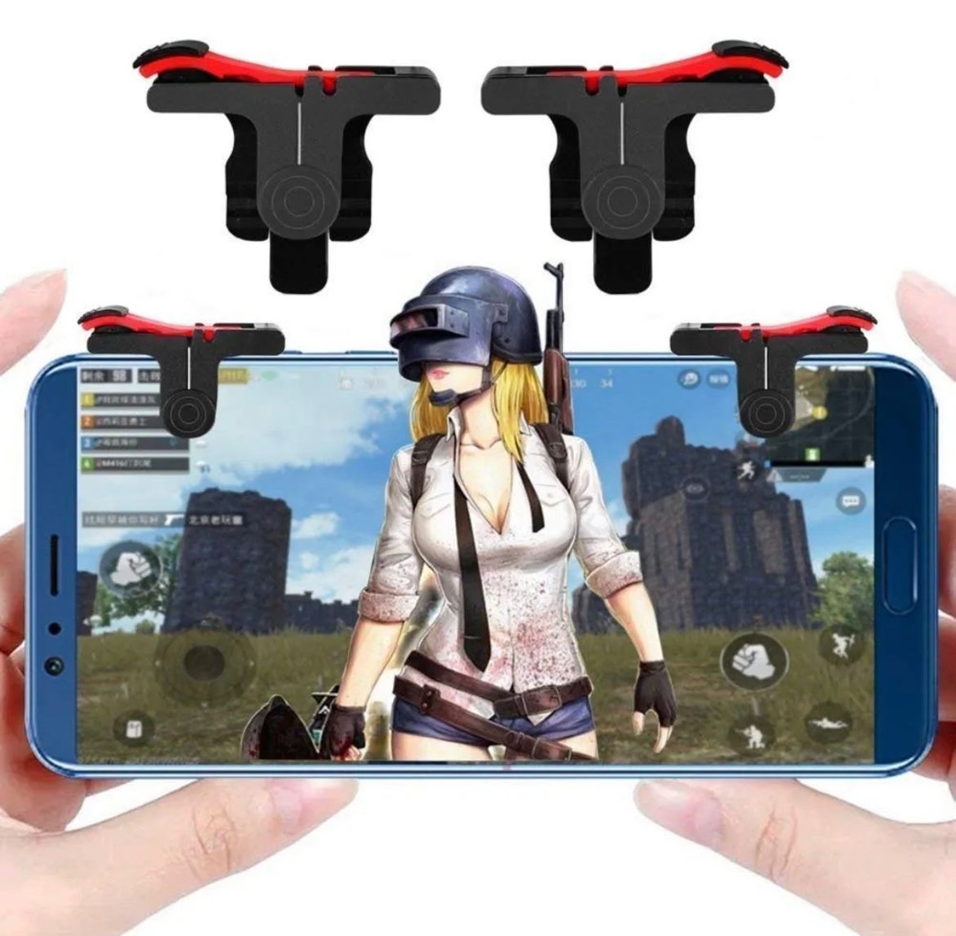 Pubg Shooter Mobile Trigger Smartphone controller L1 R1 1