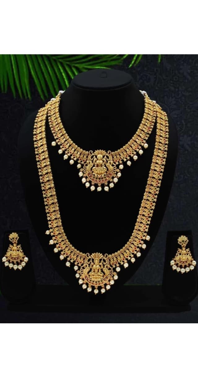 Brash Temple Jewellery Set