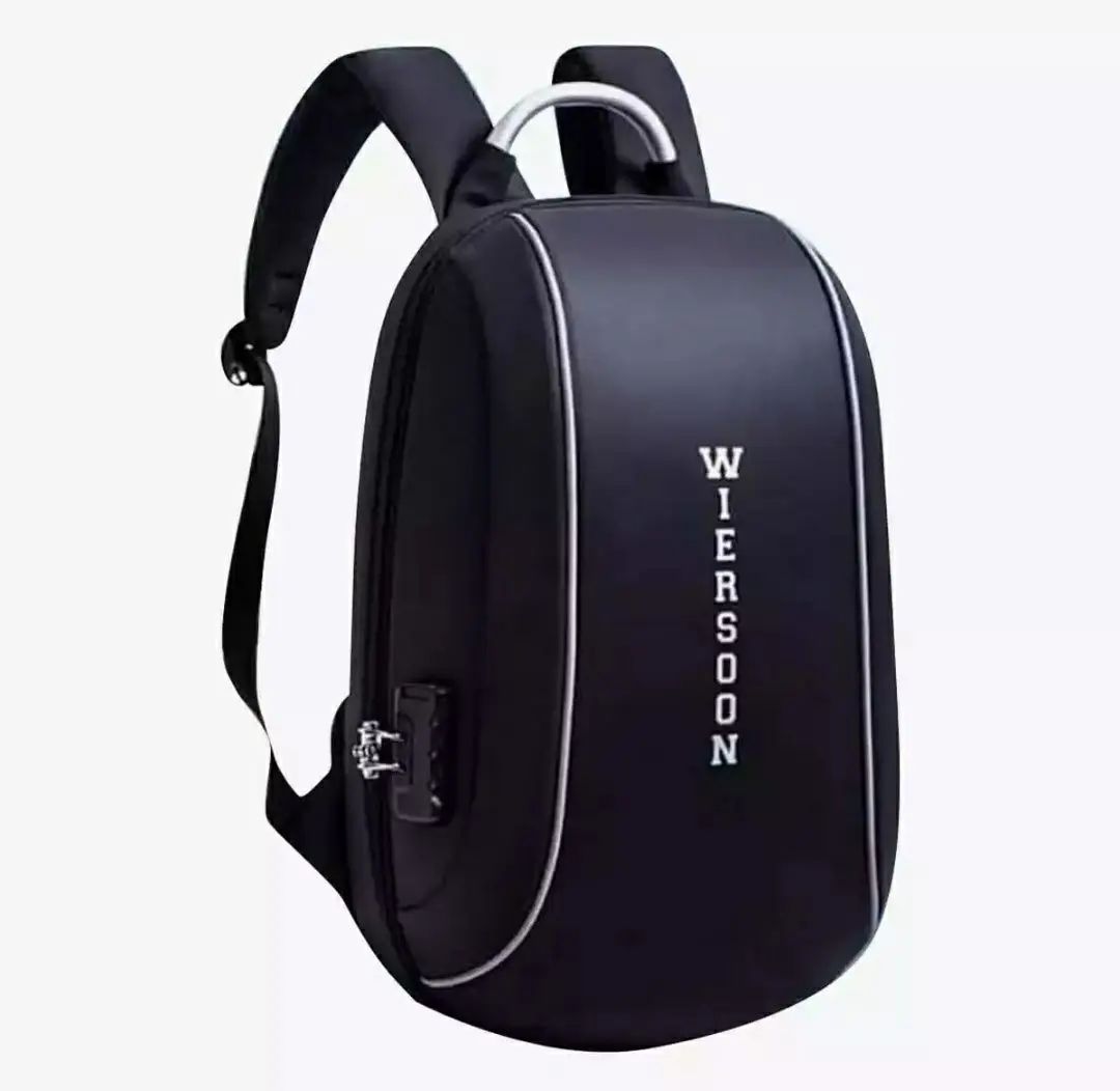 Wiersoon Anti Theft Waterproof Unisex Laptopback With Number Lock System 1