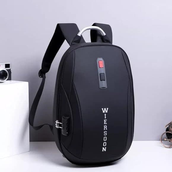 Wiersoon Anti Theft Waterproof Unisex Laptopback With Number Lock System