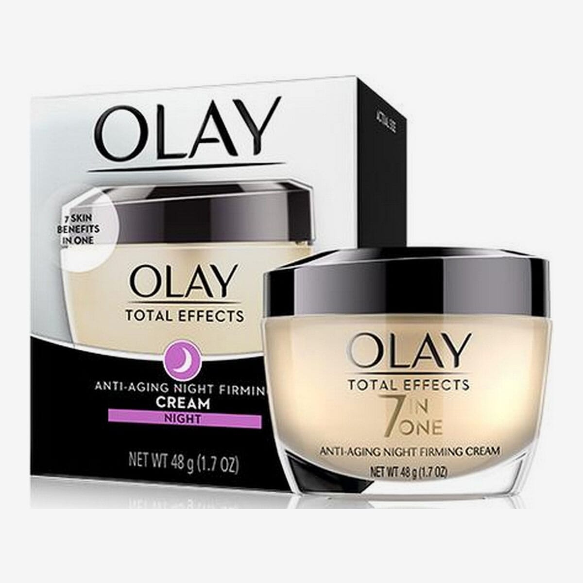 0LAY Total Effects 7 in One Night Cream - 50g 1