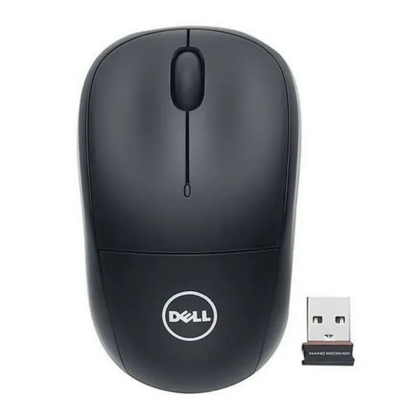 Wireless Optical Mouse Black 2