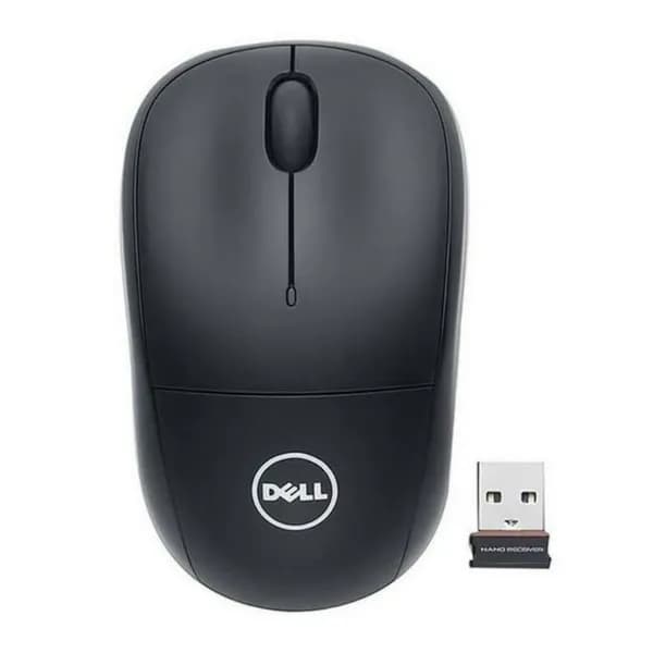Wireless Optical Mouse Black 1