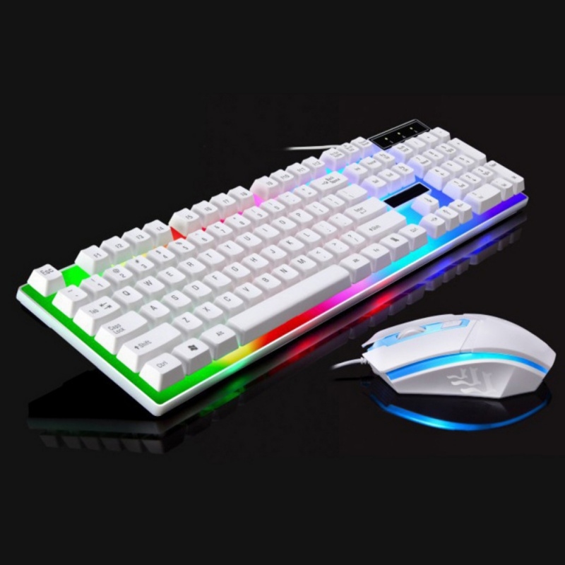 Technology Profesional Razer Polychromatic RGB Backlit Gaming Keyboard & 3D Scroll 1600 DPI Gaming Mouse Combo 1