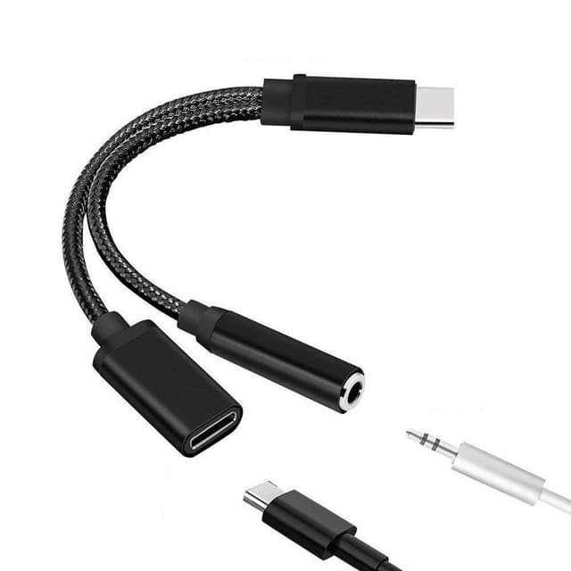 USB-C Charging and Audio Adapter