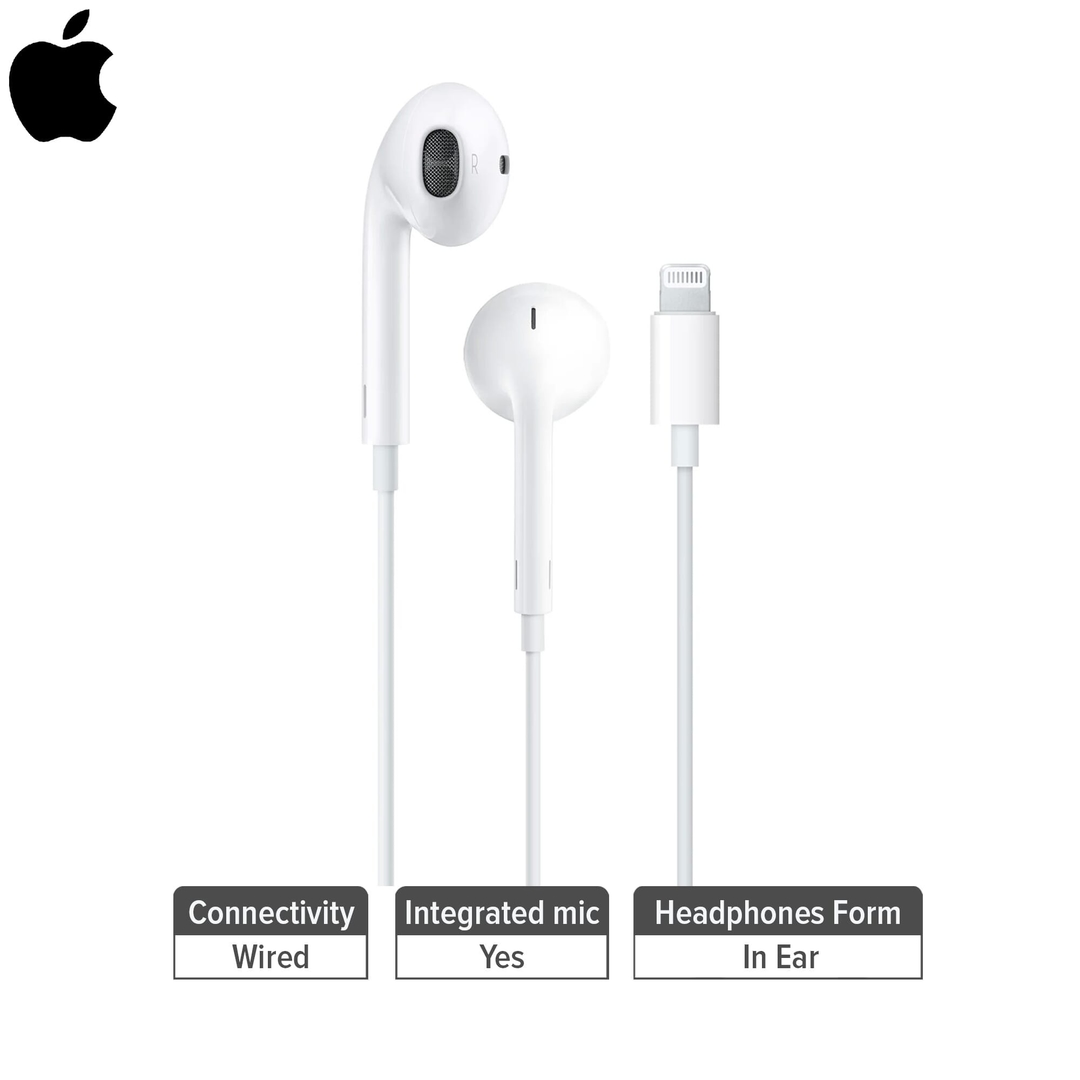 Headphone EarPods with Lightning Connector 1