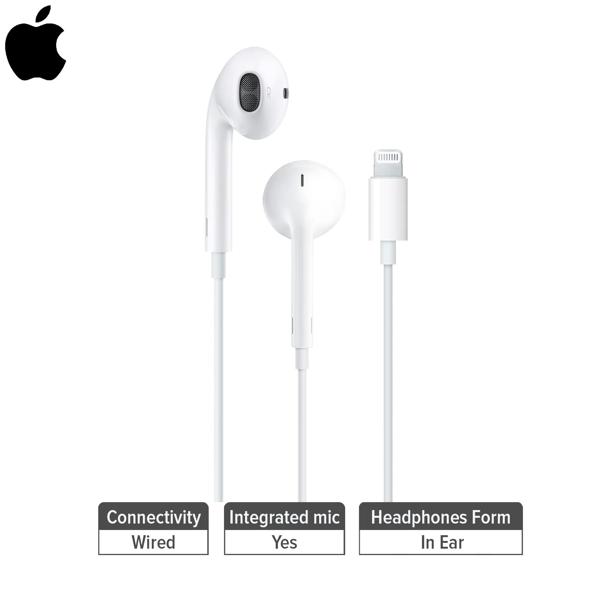 Headphone EarPods with Lightning Connector 1