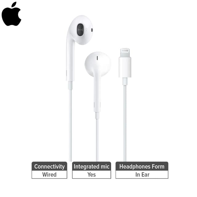 Headphone EarPods with Lightning Connector