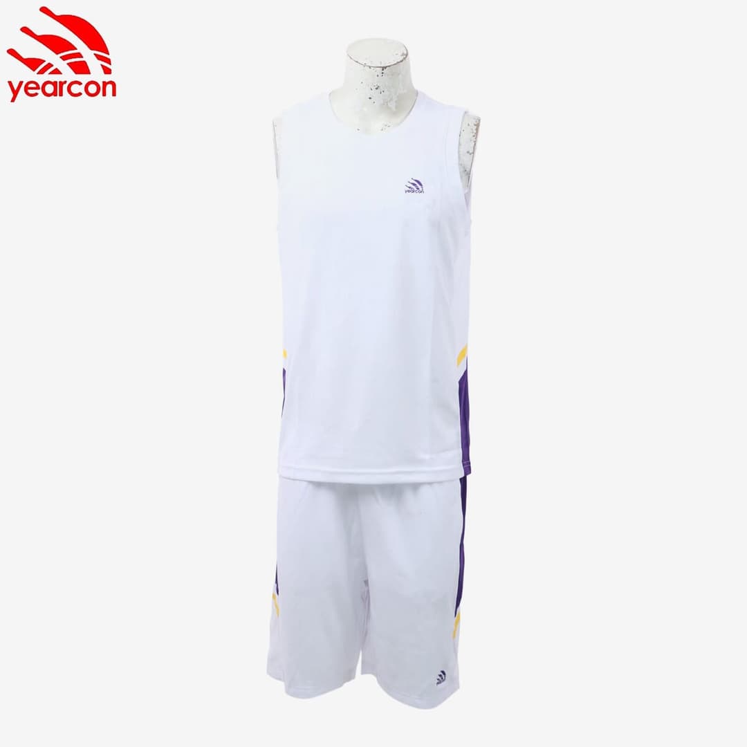 Yearcon White Cotton T-Shirt With Short Set For Men